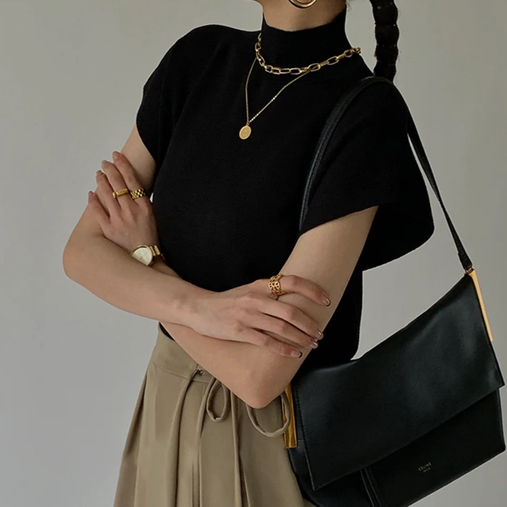 Commense Leisurely Solid Pullover - image 3